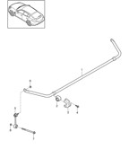 Rear Axle Panamera 970 MK2 (2014-2016)