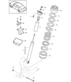 Rear Axle Panamera 970 MK1 (2009-2013)