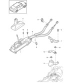 Hand Lever System, Pedal Cluster  Panamera 970 MK1 (2009-2013)