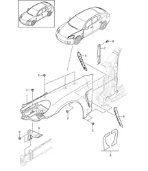 Ala Panamera 970 (G1) 2010-16