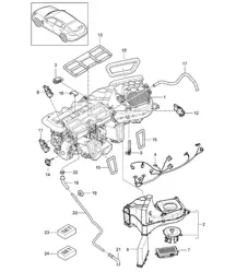 空调 Panamera 970 (G1) 2010-16