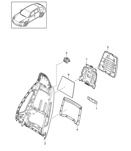 Diagram 817-005 Porsche Taycan (9J1) MK2 2024>> 