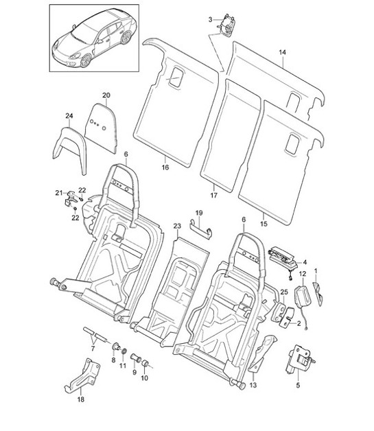 Diagram 817-062 Porsche Cayenne 9YB 2023>> 
