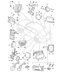 Centraline Panamera 970 (G1) 2010-16