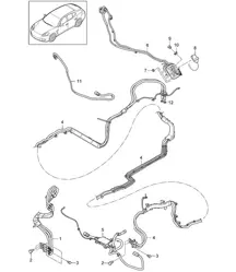 Ibrido / Cablaggi Panamera 970 (G1) 3.0L HYBRID 2014>>