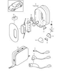 Elektronikeinheit / Ladegerät / Universal / Ladestation Panamera 970 (G1) 2014>>