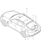 Electrical equipment Panamera 970 MK1 (2009-2013)