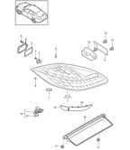 Electrical equipment Panamera 970 MK1 (2009-2013)