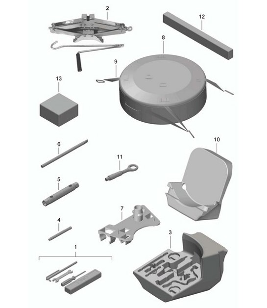 Diagram 001-000 Porsche Taycan (9J1) MK2 2024>> 