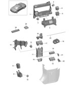 Electrical equipment Boxster 986/987/981 (1997-2016)