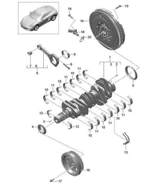 Diagram 102-000 Porsche Macan (95B) MK3 2022>>