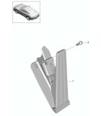 Hand Lever System, Pedal Cluster  Cayman 987C/981C (2005-2016)