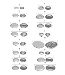 Bungs  981C Cayman / Cayman S 2014-16