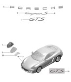 Body Cayman 987C/981C (2005-2016)