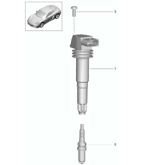 Diagram 901-000 Porsche Taycan 2020>> 