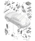 Electrical equipment Cayman 987C/981C (2005-2016)