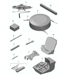 Werkzeugheber 981.SP Boxster Spyder 2016