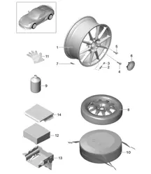 Wheels 981.SP Boxster Spyder 2016