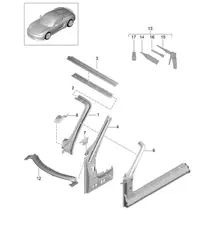Scuttle 981.SP Boxster Spyder 2016