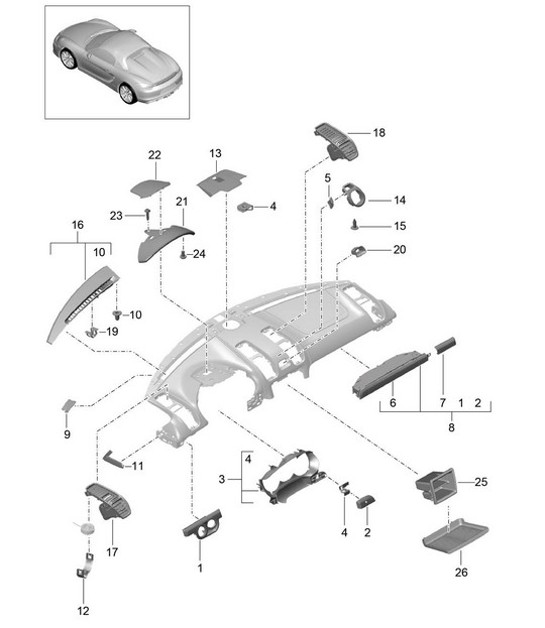 Diagram 809-005 Porsche Taycan 2020>> 