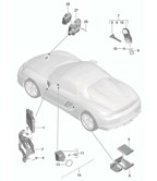 Electrical equipment Boxster 986/987/981 (1997-2016)