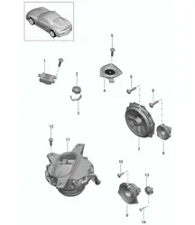 Loudspeaker 981.SP Boxster Spyder 2016