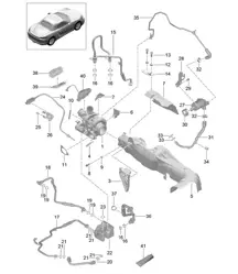 Abgasturbolader 718 (982) Boxster 2017>>