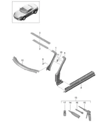 Scuttle 718 (982) Boxster 2017>>