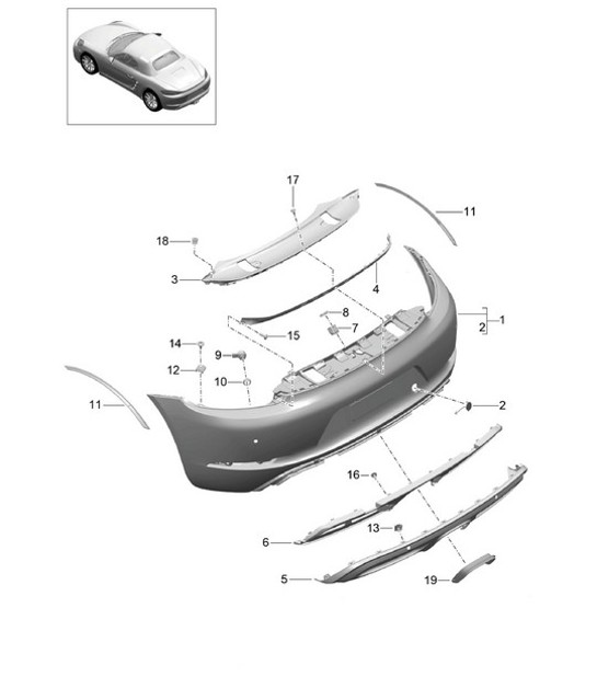 Diagram 802-020 Porsche Cayenne 9YB 2023>> 
