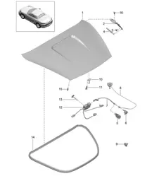 Achterkap 718 (982) Boxster 2017>>