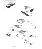 Body Boxster 718 (982) 2017>>