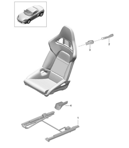 Diagram 817-060 Porsche Taycan (9J1) MK2 2024>> 
