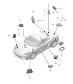 Electrical equipment Boxster 718 (982) 2017>>