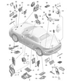 Electrical equipment Boxster 718 (982) 2017>>