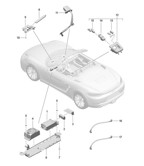 Electrical equipment Boxster 718 (982) 2017>>