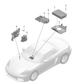 Electrical equipment Boxster 718 (982) 2017>>