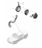 Electrical equipment Boxster 718 (982) 2017>>