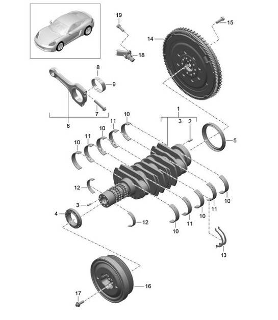 Diagram 102-000 Porsche Taycan (9J1) MK2 2024>> 