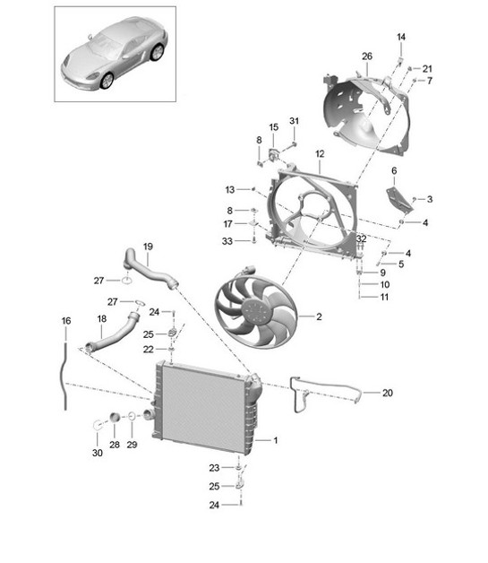 Diagram 105-015 Porsche Taycan Turbo 