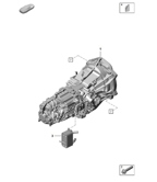 Transmission Cayman 718C (982C) 2017>>