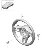 Front Axle, Steering  Cayman 718 (982) 2017>>