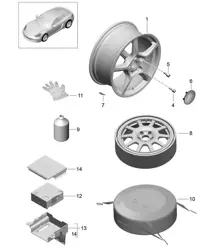 Jantes 718C (982C) Cayman 2017>>