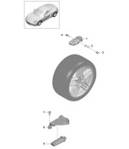 Wheels, Brakes Cayman 718 (982) 2017>>