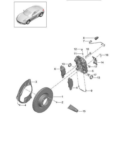Diagram 602-000 Porsche Taycan (9J1) MK2 2024>> 