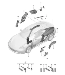 Parte laterale 718C (982C) Cayman 2017>>