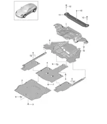 Assetto/Sottoscocca 718C (982C) Cayman 2017>>