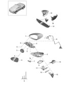 Body Cayman 718C (982C) 2017>>