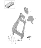 Body Cayman 718C (982C) 2017>>