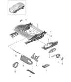 Body Cayman 718C (982C) 2017>>