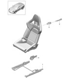 Body Cayman 718C (982C) 2017>>